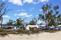 Four Mile Beach Camping Ground