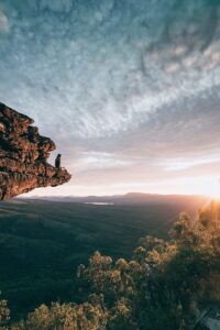 Grampians National Park At Sunrise