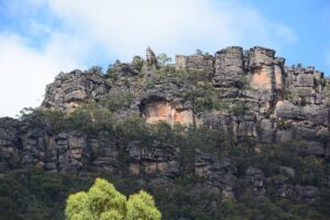 The Grampians At Sunset