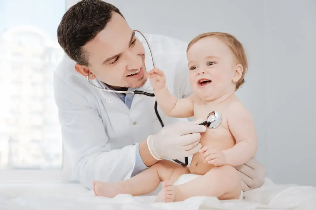 Health Services In The Wimmera Mallee Checking Baby