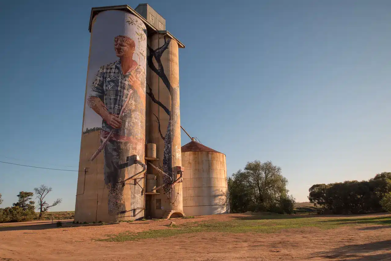 Silo Art Trail PATCHEWOLLOCK