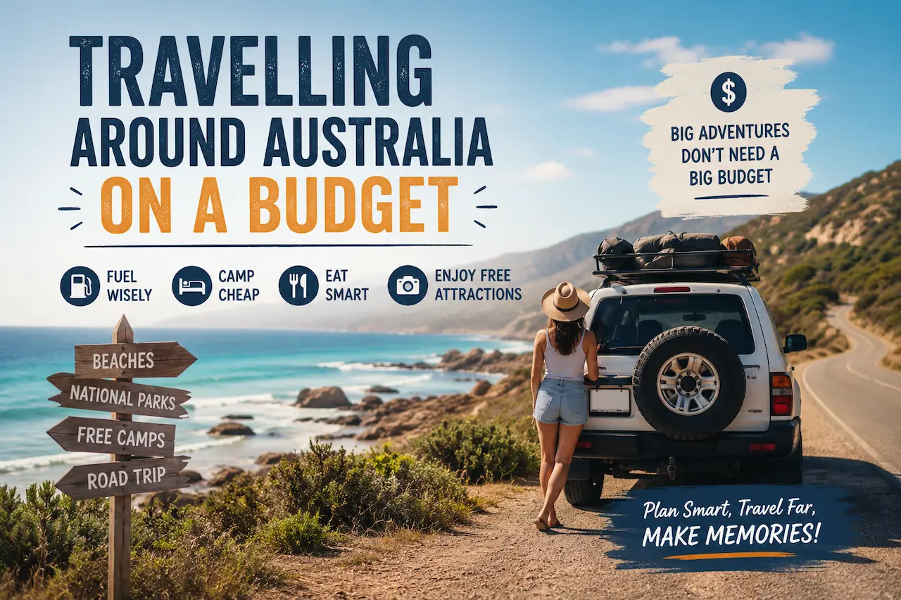 Travel Around Australia on a Budget